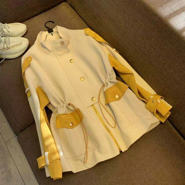 women's wool & blends drawstring design drawstring fashion female blouse small autumn ladies temperament waist jacket zbd4, Black
women's wool & blends drawstring design drawstring fashion female blouse small autumn ladies temperament waist jacket zbd4, Black