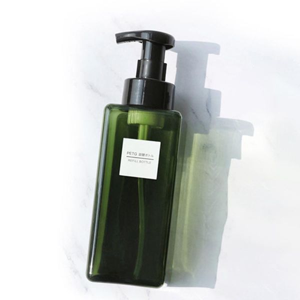 650ml empty soap dispenser bathroom shower gel shampoo lotion cleanser pump refillable bottle drop storage bottles & jars
650ml empty soap dispenser bathroom shower gel shampoo lotion cleanser pump refillable bottle drop storage bottles & jars