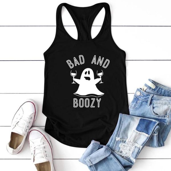 women's tanks & camis 2021 fashion bad and boozy printed tank women sleeveless summer vset ladies graphic round neck for teens plus, White
women's tanks & camis 2021 fashion bad and boozy printed tank women sleeveless summer vset ladies graphic round neck for teens plus, White