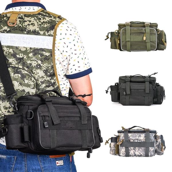 fishing accessories outdoor sports black bag large capacity multifunctional waist pack lures tackle gear bags
fishing accessories outdoor sports black bag large capacity multifunctional waist pack lures tackle gear bags
