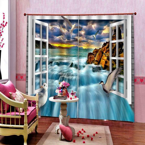 curtain & drapes custom any size curtains natural scenery sunset waterfall window seagull outside the for living room bedroom
curtain & drapes custom any size curtains natural scenery sunset waterfall window seagull outside the for living room bedroom