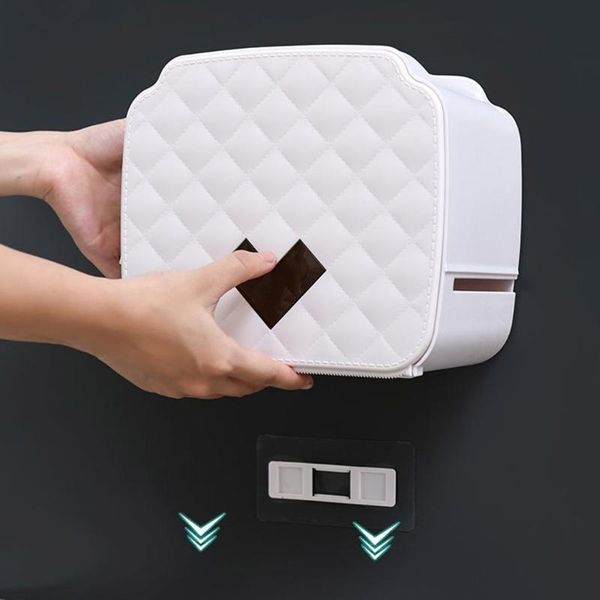 toilet paper holders multifunctional holder waterproof wall-mounted tray roll tube storage box modern bathroom accessories
toilet paper holders multifunctional holder waterproof wall-mounted tray roll tube storage box modern bathroom accessories