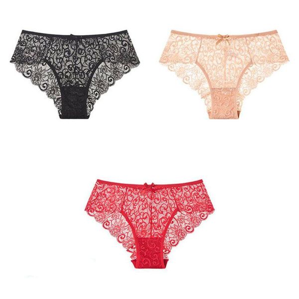 women's panties lingerie underwear lace briefs breathable soft knickers underpants solid color, Black;pink
women's panties lingerie underwear lace briefs breathable soft knickers underpants solid color, Black;pink