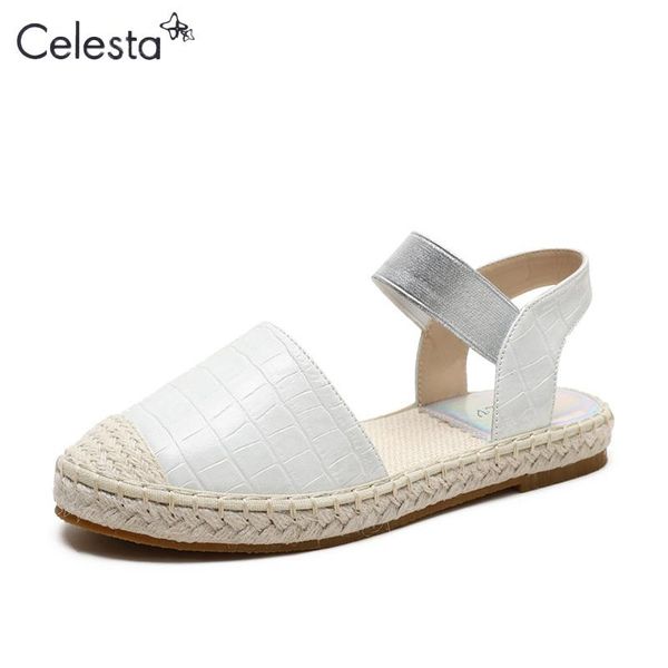 sandals celesta women's espadrille flat heels 2021 sandal skirt hollow single shoes pointed high thick bottom straw, Black
sandals celesta women's espadrille flat heels 2021 sandal skirt hollow single shoes pointed high thick bottom straw, Black
