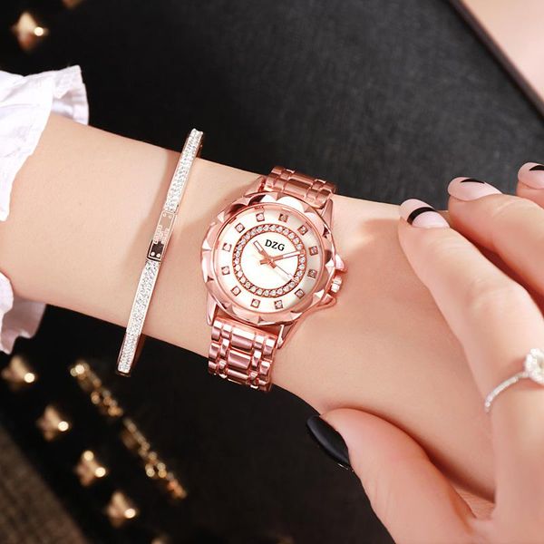 women watches ladies fashion alloy quartz watch female gift wristwatches montre femme horloges, Slivery;brown
women watches ladies fashion alloy quartz watch female gift wristwatches montre femme horloges, Slivery;brown