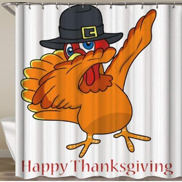 shower curtain,dabbing turkey dd,polyester fabric waterproof bath curtains hooks included - 72 x 72 inches
shower curtain,dabbing turkey dd,polyester fabric waterproof bath curtains hooks included - 72 x 72 inches