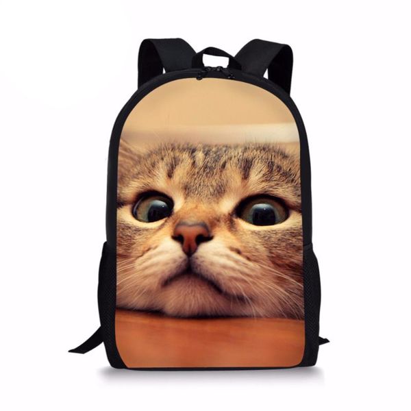 cute women backpacks 3d animal cat printing kids satchel children travel bagpack orthopedic school bag backpack mochila escolar bags
cute women backpacks 3d animal cat printing kids satchel children travel bagpack orthopedic school bag backpack mochila escolar bags