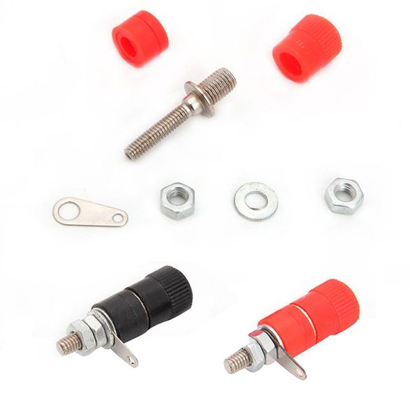 smart power plugs 2pcs speaker terminal binding post banana plug socket female connector
smart power plugs 2pcs speaker terminal binding post banana plug socket female connector