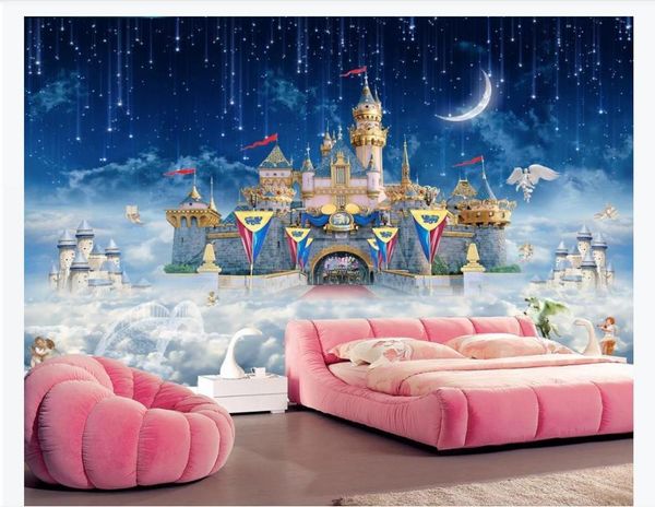 wallpapers custom po mural wall sticker dream wonderland starry sky castle living room tv background 3d wallpaper decor
wallpapers custom po mural wall sticker dream wonderland starry sky castle living room tv background 3d wallpaper decor
