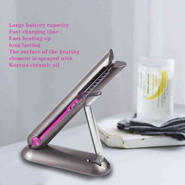 professional ceramic flat iron 2 in 1 cordless hair straightener and curler rechargeable wireless straightene317n2585
professional ceramic flat iron 2 in 1 cordless hair straightener and curler rechargeable wireless straightene317n2585