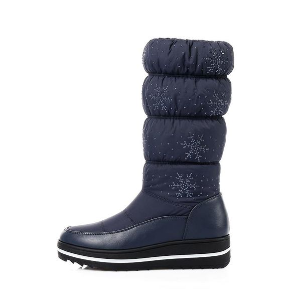 boots mid-calf for women 2021 winter fashion snow booties waterproof thick fur shoes woman chunky womens plus big size 44, Black
boots mid-calf for women 2021 winter fashion snow booties waterproof thick fur shoes woman chunky womens plus big size 44, Black