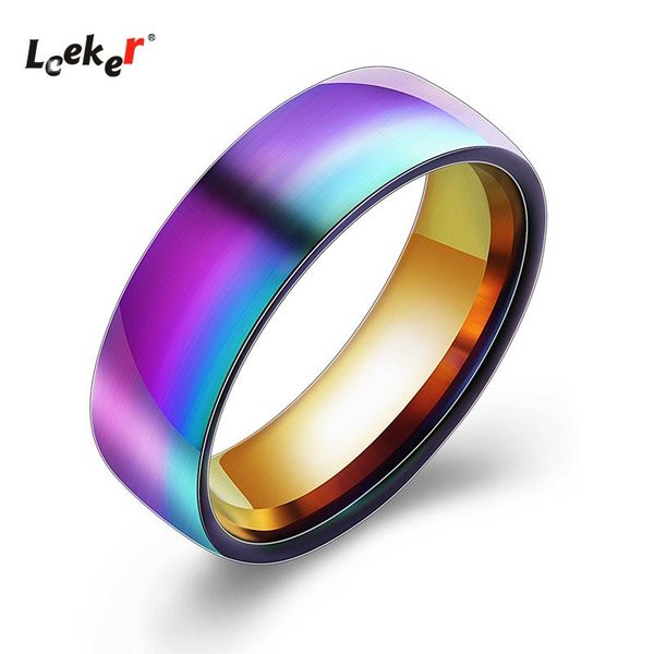wedding rings leeekr smooth stainless steel rainbow color ring couple for women men lover wide 231 lk2, Slivery;golden
wedding rings leeekr smooth stainless steel rainbow color ring couple for women men lover wide 231 lk2, Slivery;golden