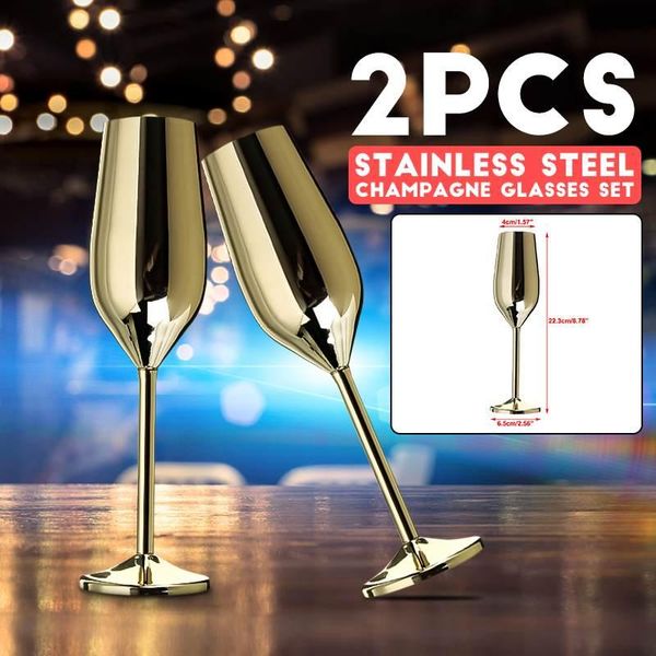 wine glasses stainless steel goblet wineglass set juice drink champagne of 2 brushed gold shatterproof stainles
wine glasses stainless steel goblet wineglass set juice drink champagne of 2 brushed gold shatterproof stainles