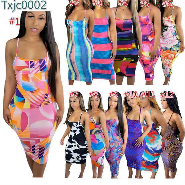 women dress designer slim sleeveless sling tie dye printed long dresses backless summer printed suspender skirt 12 colours, Black;gray
women dress designer slim sleeveless sling tie dye printed long dresses backless summer printed suspender skirt 12 colours, Black;gray