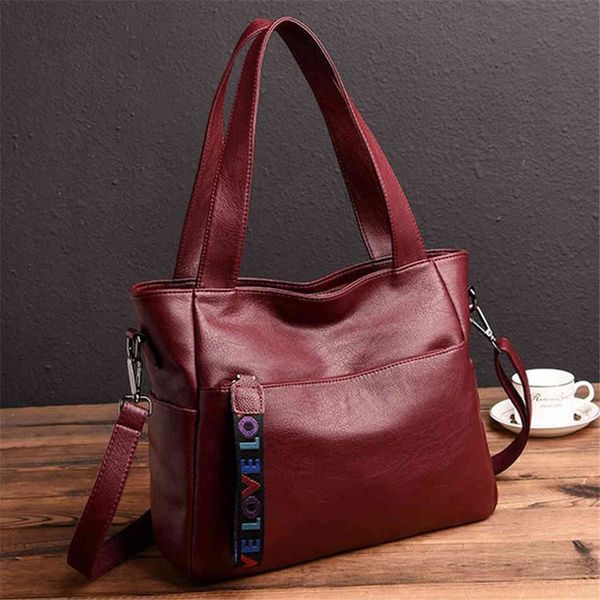 genuine brand ladies soft leather shoulder bag luxury handbags designer hand bags for women 2021 new sac lj210203
genuine brand ladies soft leather shoulder bag luxury handbags designer hand bags for women 2021 new sac lj210203