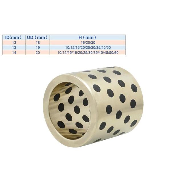 bearings 2pcs jdb 13mmx18mm 14mmx20mm mpbz linear graphite copper set bearing bushing oil self-lubricating mpbzu
bearings 2pcs jdb 13mmx18mm 14mmx20mm mpbz linear graphite copper set bearing bushing oil self-lubricating mpbzu
