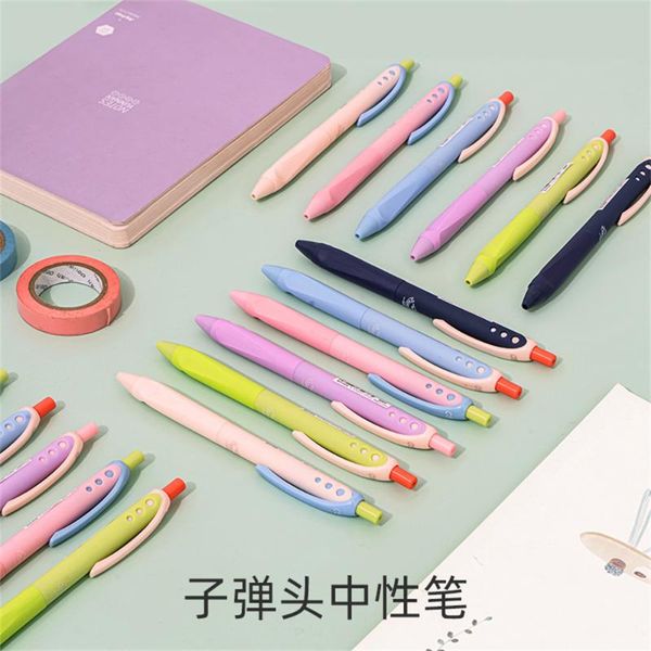 gel pens 6pcs/set mysterious world creative 0.5mm press pen contrast color penholder black school supplies office stationery
gel pens 6pcs/set mysterious world creative 0.5mm press pen contrast color penholder black school supplies office stationery
