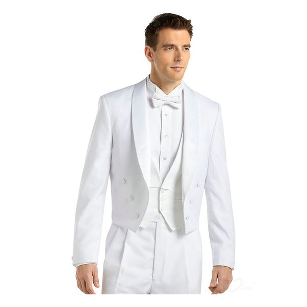 men's suits & blazers custom made to measure white evening tailcoats with shawl lapel, bespoke wedding tailcoat suit, tailored groom lo, White;black
men's suits & blazers custom made to measure white evening tailcoats with shawl lapel, bespoke wedding tailcoat suit, tailored groom lo, White;black