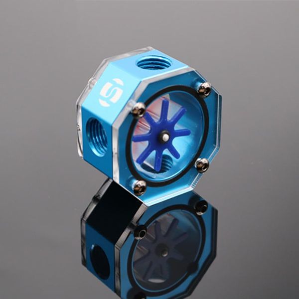 octagon aluminum acrylic pc liquid cooling water tank water-cooling flow meter cooler for desksystem fans & coolings
octagon aluminum acrylic pc liquid cooling water tank water-cooling flow meter cooler for desksystem fans & coolings