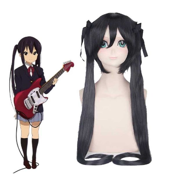 other event & party supplies anime k-on nakano azusa long black wig cosplay costume women heat resistant synthetic hair wigs
other event & party supplies anime k-on nakano azusa long black wig cosplay costume women heat resistant synthetic hair wigs
