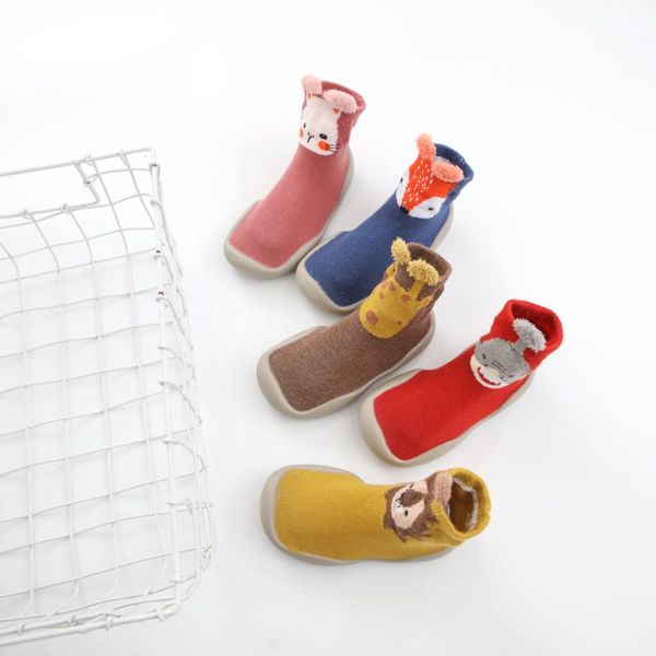 first walkers knitted baby socks shoes infant toddler slippers boy rubber sock born knitting casual anti-slip
first walkers knitted baby socks shoes infant toddler slippers boy rubber sock born knitting casual anti-slip