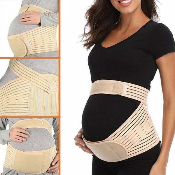 maternity care belt pregnancy waist back support abdomen band belly brace ncm99, Black;gray
maternity care belt pregnancy waist back support abdomen band belly brace ncm99, Black;gray