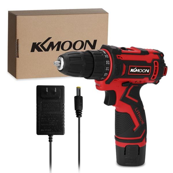 professiona electric drills 12-voltage multifunctional cordless drill high-power lithium battery wireless rechargeable hand brush motor
professiona electric drills 12-voltage multifunctional cordless drill high-power lithium battery wireless rechargeable hand brush motor