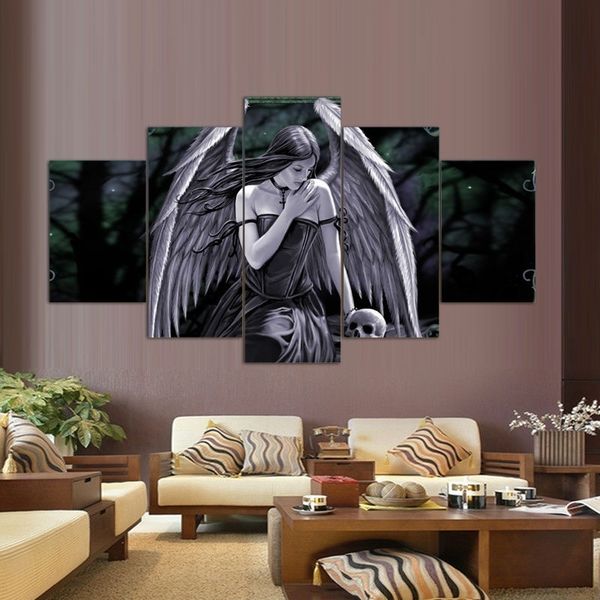 5pcs/set unframed lost soul heaven and hell's angel oil painting on canvas wall art picture for home decoration
5pcs/set unframed lost soul heaven and hell's angel oil painting on canvas wall art picture for home decoration