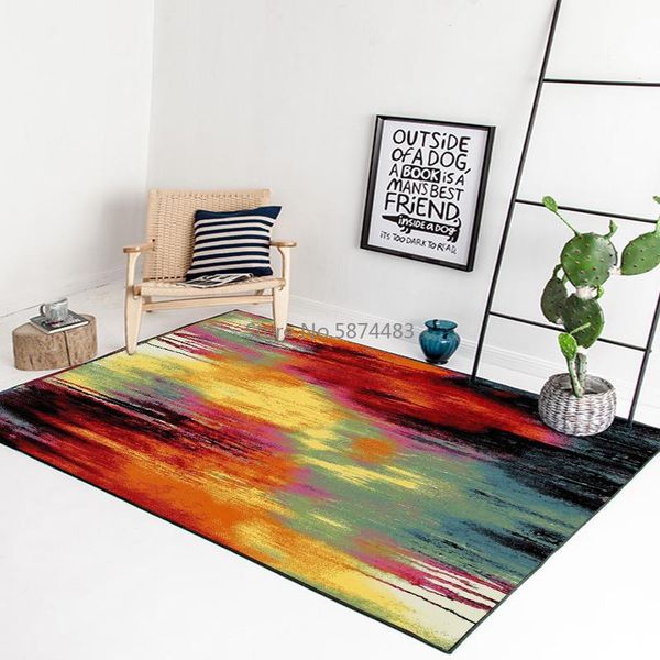 carpets 200*300cm fashion abstract yellow red black multicolor color oil painting bedroom door living room kitchen floor mat
carpets 200*300cm fashion abstract yellow red black multicolor color oil painting bedroom door living room kitchen floor mat