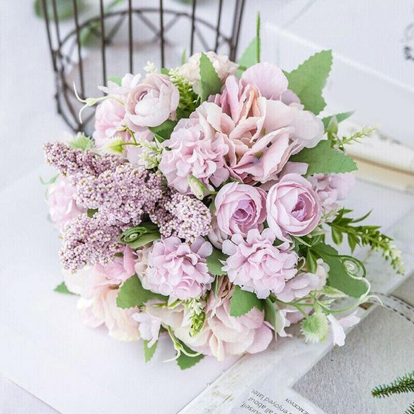 decorative flowers & wreaths 13 heads artificial silk flower bridal wedding bouquet lifelike home room decor gift decoration
decorative flowers & wreaths 13 heads artificial silk flower bridal wedding bouquet lifelike home room decor gift decoration