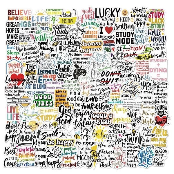 car sticker 10/50/100pcs motivational phrases sticker for stationary lapcup lapfridge wall vinyl decor waterproof kids girl toy
car sticker 10/50/100pcs motivational phrases sticker for stationary lapcup lapfridge wall vinyl decor waterproof kids girl toy