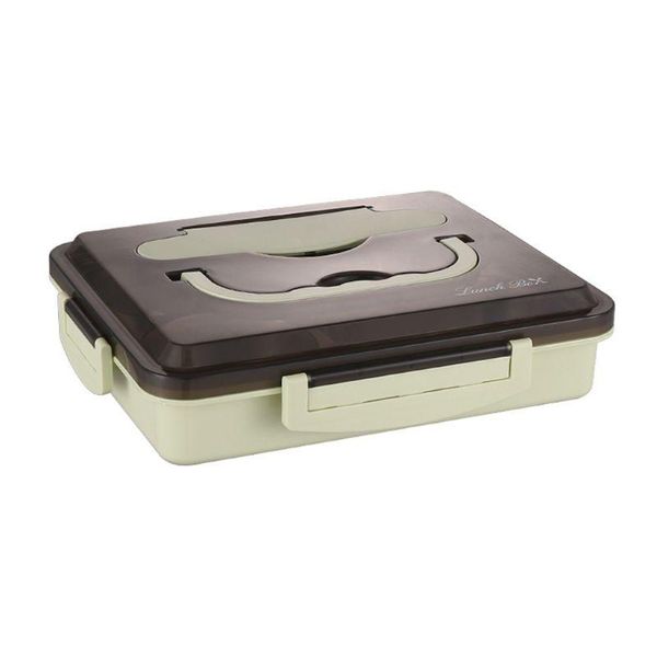 dinnerware sets stainless steel lunch box 5 compartments thermal insulated bento container drop
dinnerware sets stainless steel lunch box 5 compartments thermal insulated bento container drop