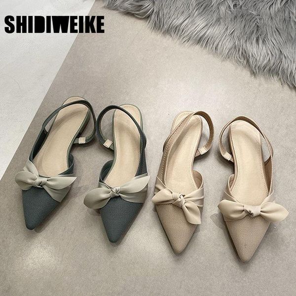 summer womens sandals bow-knot single shoes decoration striped heels wild pointed toe flat vc414, Black
summer womens sandals bow-knot single shoes decoration striped heels wild pointed toe flat vc414, Black