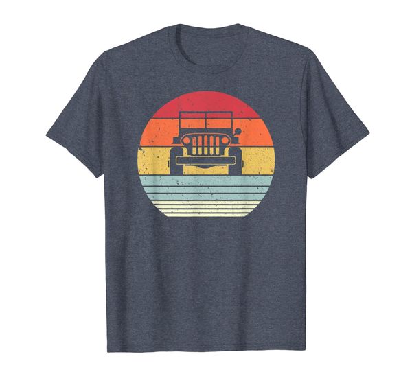 off road shirt. retro style 4x4 t-shirt, White;black