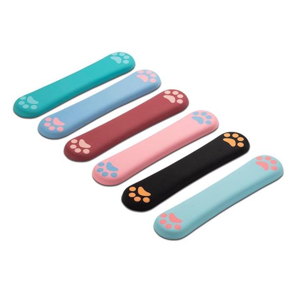 mouse pads & wrist rests colorful cute soft cat design memory foam hand rest pad pu anti slip silica gel blue green pink black brown
mouse pads & wrist rests colorful cute soft cat design memory foam hand rest pad pu anti slip silica gel blue green pink black brown