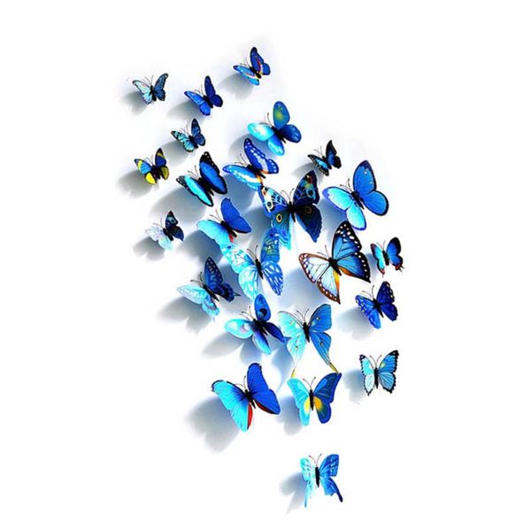 wall stickers 12pcs/set 3d simulation butterflies mix sizes kids room art decal decoration for door window refrigerator vc
wall stickers 12pcs/set 3d simulation butterflies mix sizes kids room art decal decoration for door window refrigerator vc