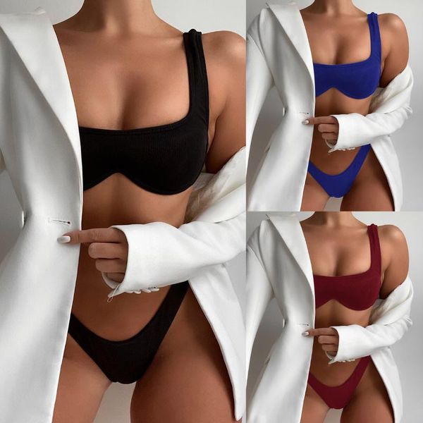 brazilian custom made girls bikini biquini swimsuit for women sling ladies suit family matching women's swimwear, White;black
brazilian custom made girls bikini biquini swimsuit for women sling ladies suit family matching women's swimwear, White;black