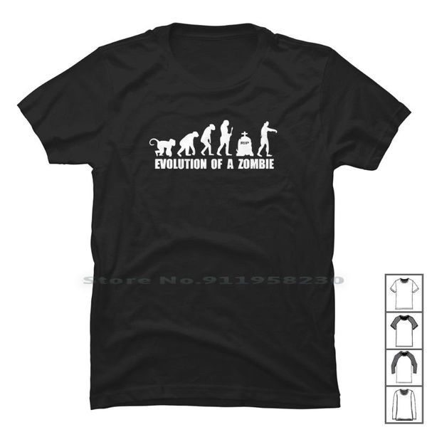 men's t-shirts evolution of a zombie t shirt 100% cotton humor tage geek gym age om ny me funny anime, White;black
men's t-shirts evolution of a zombie t shirt 100% cotton humor tage geek gym age om ny me funny anime, White;black