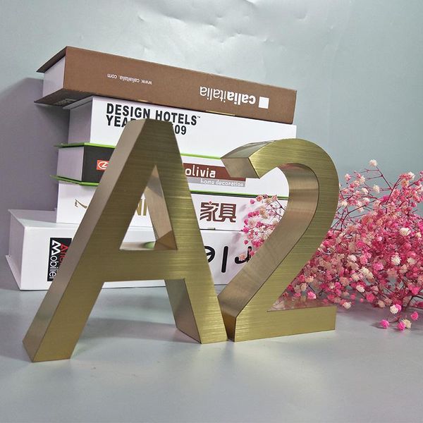house numbers 0-9 abc outdoor metal 3d modern gold stainless steel lettre sign address home el apartment door number plate other hardware
house numbers 0-9 abc outdoor metal 3d modern gold stainless steel lettre sign address home el apartment door number plate other hardware