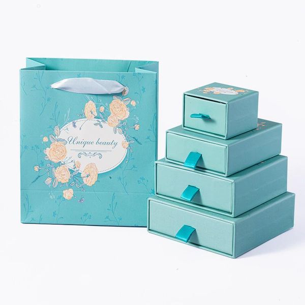 gift wrap 1pc multi size handmade jewelry box blue flower necklace earring bracelet brooches packaging craft paper drawer display
gift wrap 1pc multi size handmade jewelry box blue flower necklace earring bracelet brooches packaging craft paper drawer display