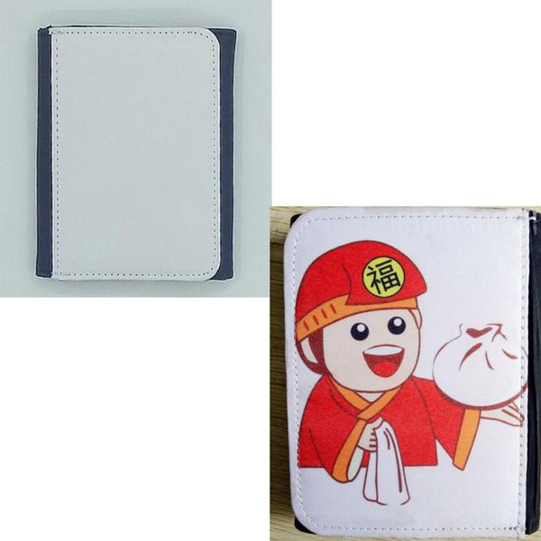 5pcs wallets sublimation diy white blank pu&cloth foldable short credit card holder, Red;black
5pcs wallets sublimation diy white blank pu&cloth foldable short credit card holder, Red;black