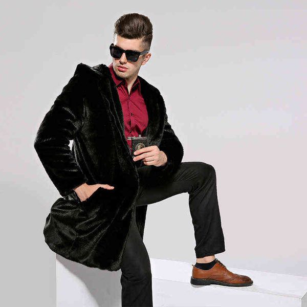 fashion mens faux fur outwear coats business casual winter warm black jackets male slim fit mink coat plus size 4xl 211207
fashion mens faux fur outwear coats business casual winter warm black jackets male slim fit mink coat plus size 4xl 211207