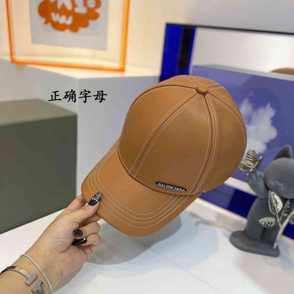 home b correct version ~ 21 early autumn leather fashion punk baseball cap casual letter handsome
home b correct version ~ 21 early autumn leather fashion punk baseball cap casual letter handsome