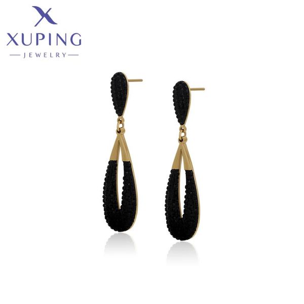 dangle & chandelier xuping jewelry arrival stainless steel drop style earrings for women birthday gifts a00795661, Silver
dangle & chandelier xuping jewelry arrival stainless steel drop style earrings for women birthday gifts a00795661, Silver