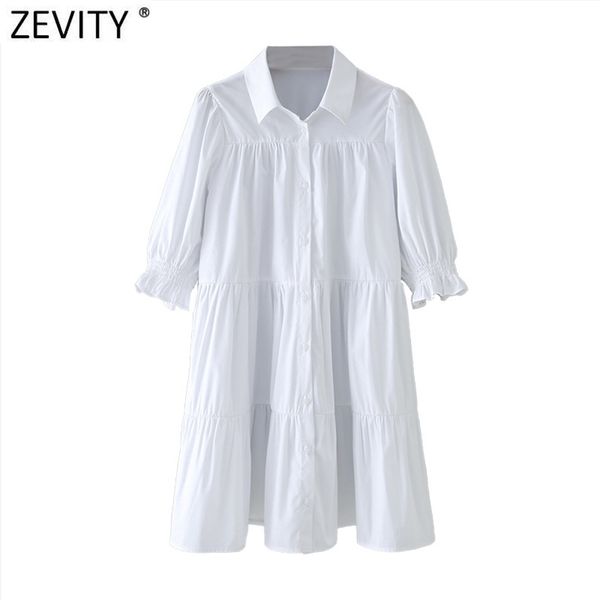 women turn down collar pleats white shirt chic puff sleeve office lady vestido business mini dress ds4981 210416, Black;gray
women turn down collar pleats white shirt chic puff sleeve office lady vestido business mini dress ds4981 210416, Black;gray