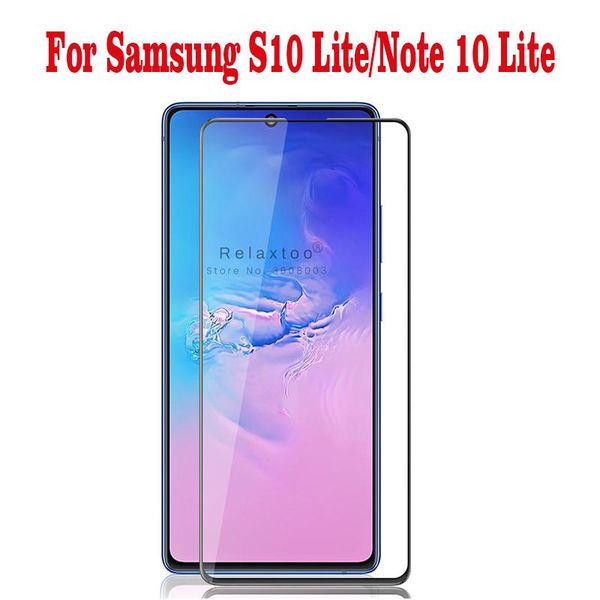 10pcs/lot 3d tempered glass for galaxy s10 lite full cover 9h film screen protector note 10 cell phone protectors
10pcs/lot 3d tempered glass for galaxy s10 lite full cover 9h film screen protector note 10 cell phone protectors