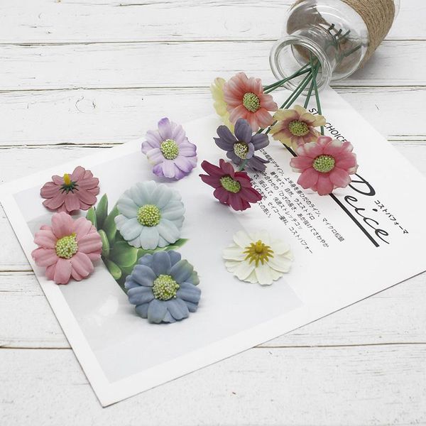 decorative flowers & wreaths 10 piece 4cm mini artificial silk daisy for wedding party home garland decoration diy gift package craft
decorative flowers & wreaths 10 piece 4cm mini artificial silk daisy for wedding party home garland decoration diy gift package craft