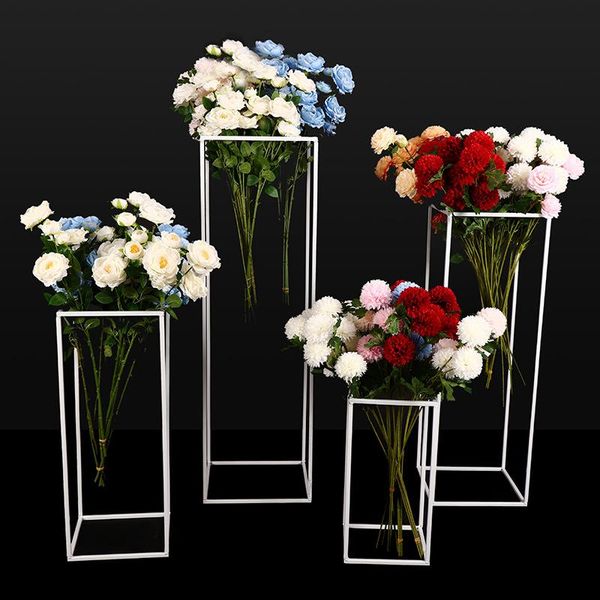 iron art wedding props four-piece rectangular set stage decoration ornaments three-dimensional geometric box road guide party
iron art wedding props four-piece rectangular set stage decoration ornaments three-dimensional geometric box road guide party