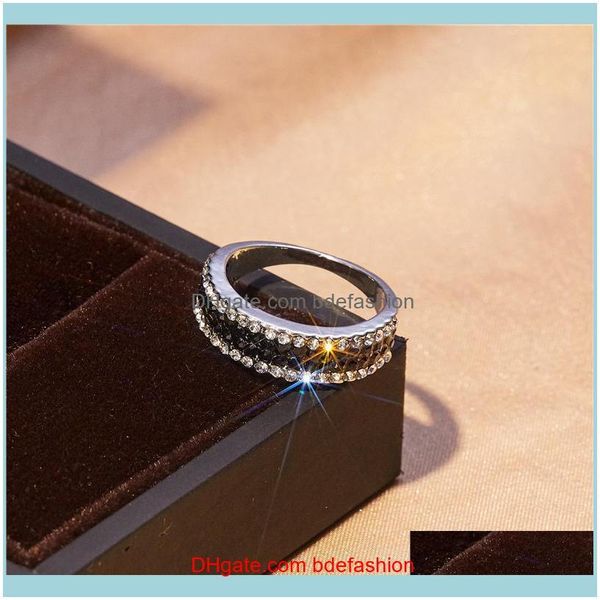 wedding jewelrywedding rings simple luxury black zircon ring female elegant temperament romantic banquet aessories valentines day gift jewel, Slivery;golden
wedding jewelrywedding rings simple luxury black zircon ring female elegant temperament romantic banquet aessories valentines day gift jewel, Slivery;golden