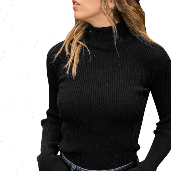 Women Sweater Fashion Womens Turtleneck Long Sleeve Cotton Solid Plus Size Winter Casual Tops Slim Femme 10, White;black
Women Sweater Fashion Womens Turtleneck Long Sleeve Cotton Solid Plus Size Winter Casual Tops Slim Femme 10, White;black